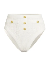 Muriel Tweed Bikini Bottom