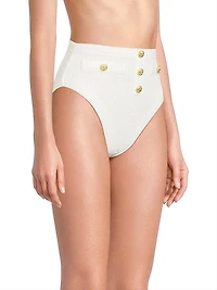 Muriel Tweed Bikini Bottom