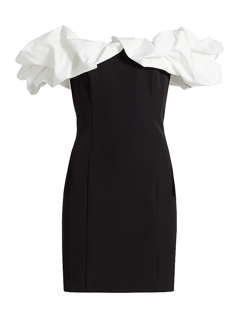 Rosalie Ruffle Minidress