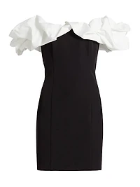 Rosalie Ruffle Minidress