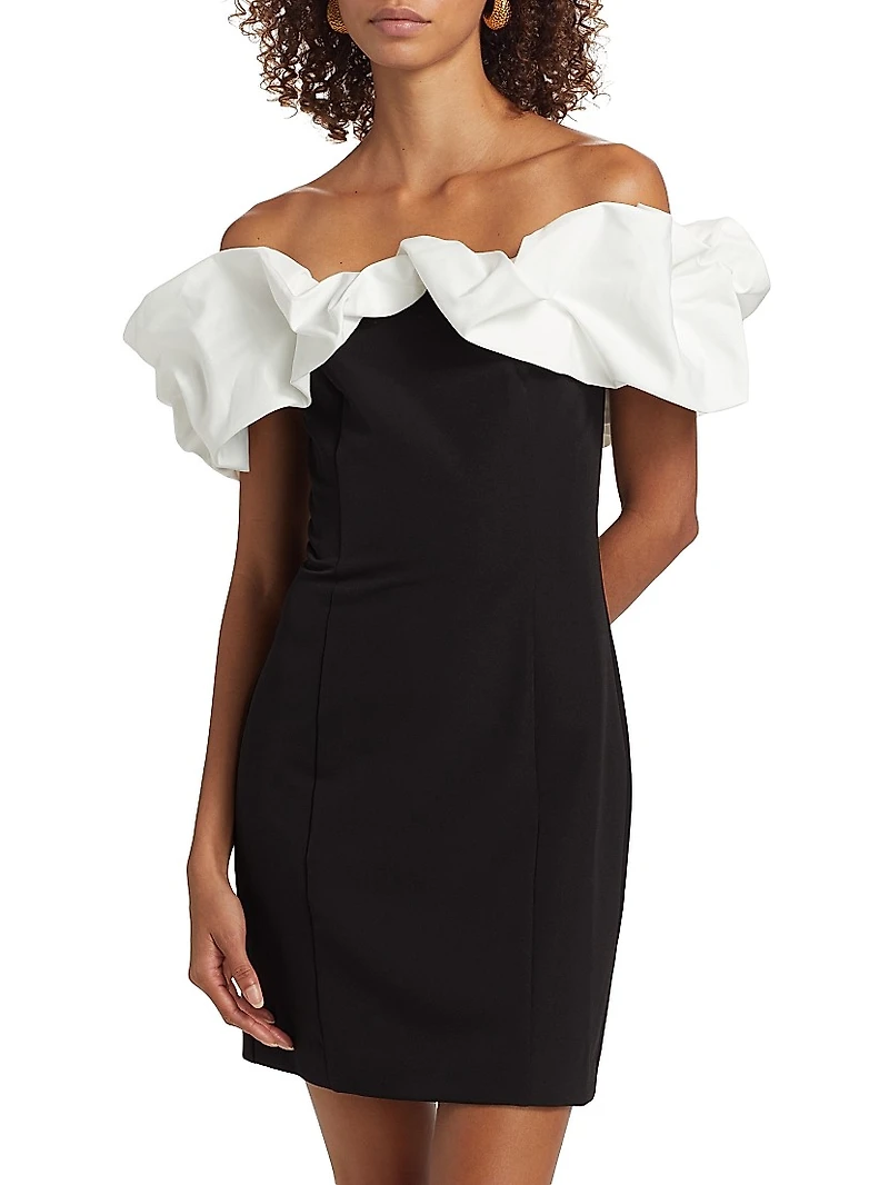 Rosalie Ruffle Minidress