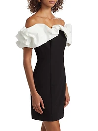 Rosalie Ruffle Minidress