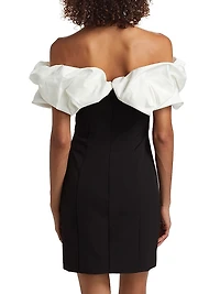 Rosalie Ruffle Minidress