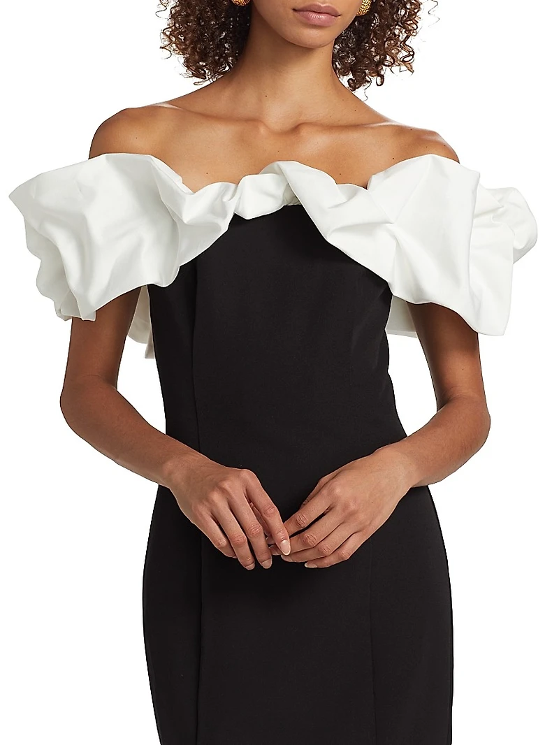 Rosalie Ruffle Minidress