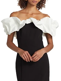 Rosalie Ruffle Minidress