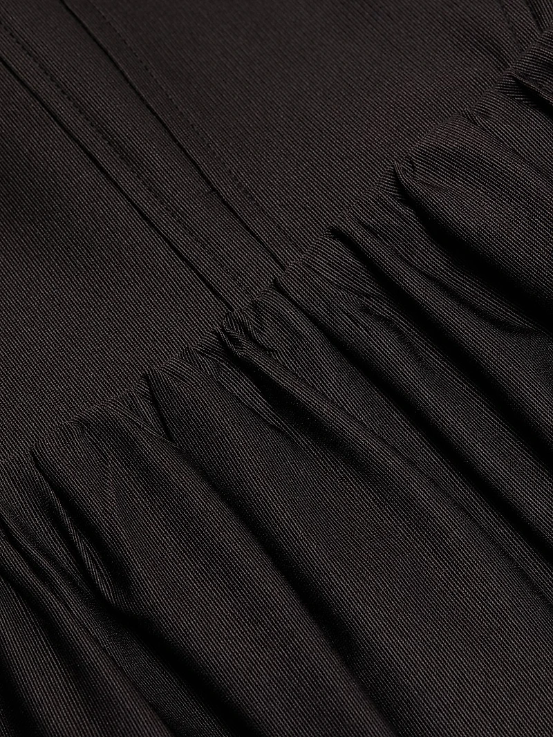 Denise Strapless Midi-Dress