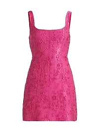Annette Jacquard Minidress