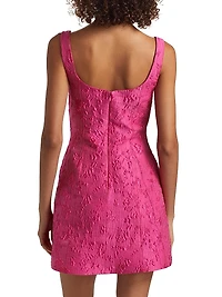 Annette Jacquard Minidress