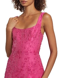 Annette Jacquard Minidress