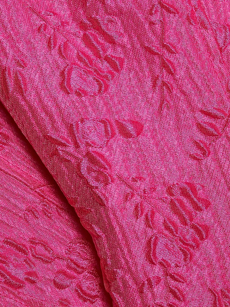 Annette Jacquard Minidress