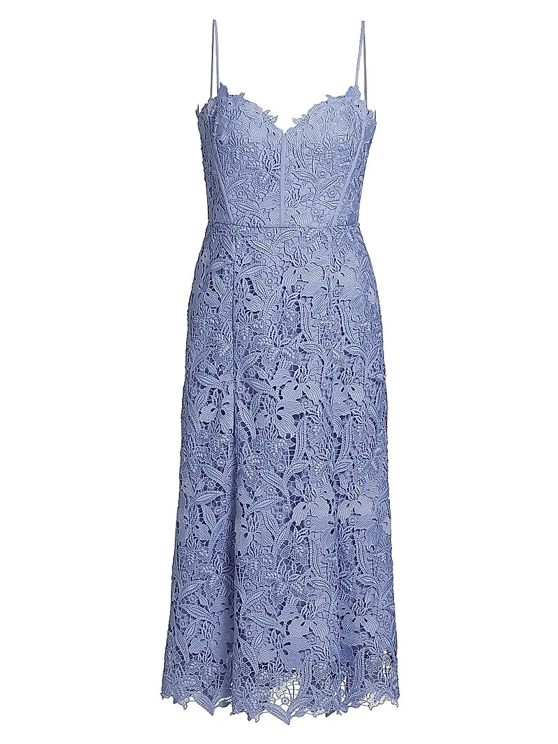 Kate Lace Midi-Dress