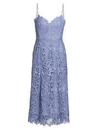 Kate Lace Midi-Dress