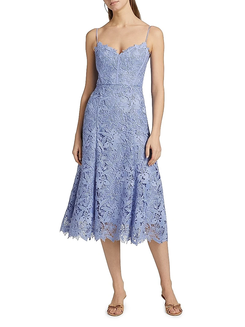 Kate Lace Midi-Dress