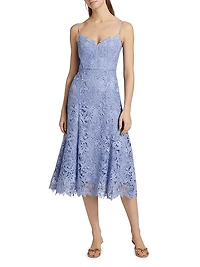 Kate Lace Midi-Dress