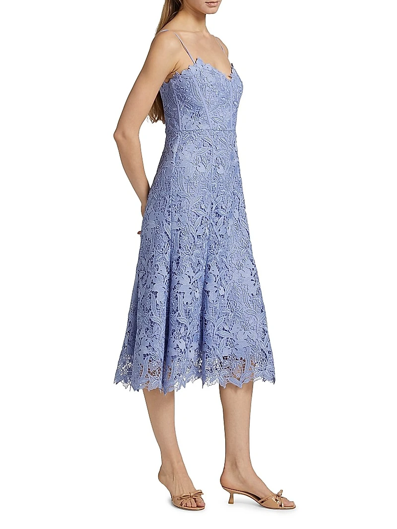 Kate Lace Midi-Dress