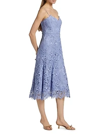 Kate Lace Midi-Dress