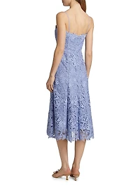 Kate Lace Midi-Dress