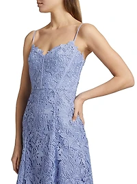 Kate Lace Midi-Dress