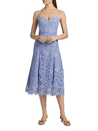 Kate Lace Midi-Dress