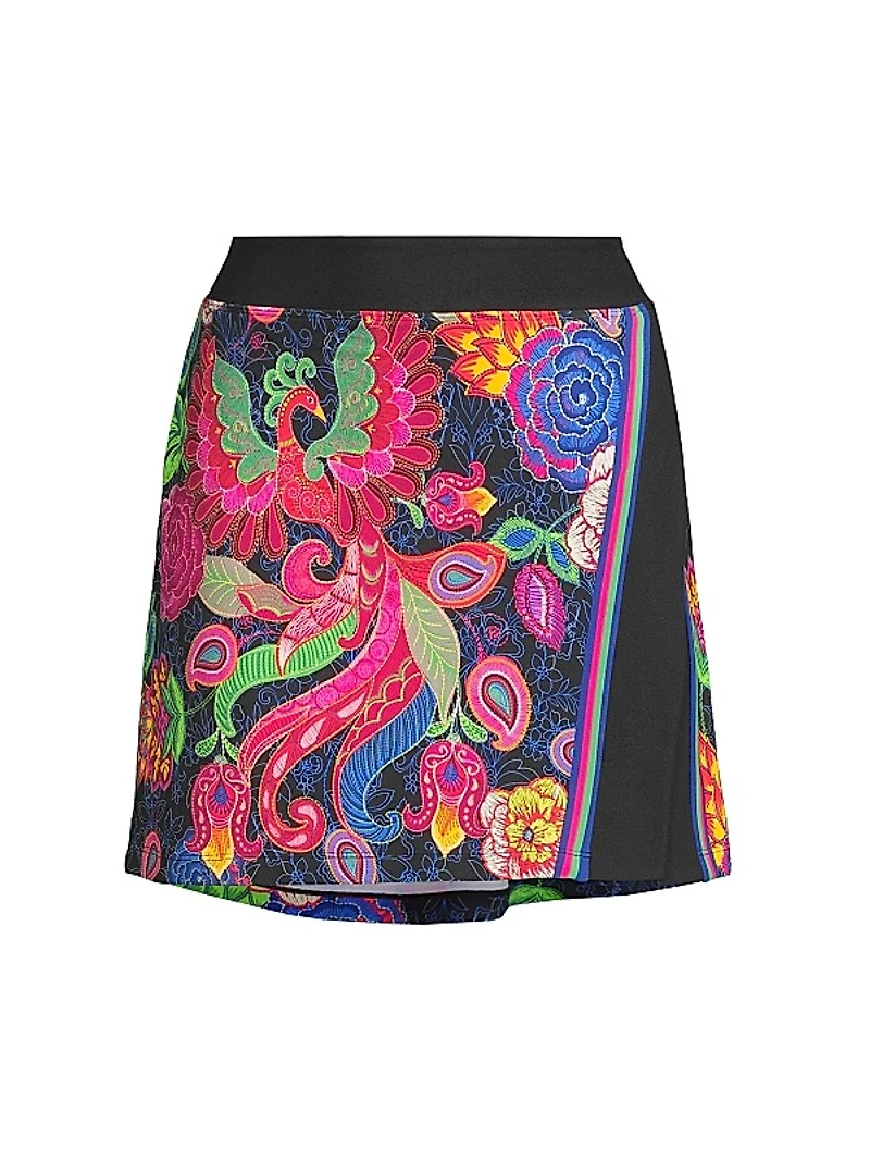 Bee Active Crossover Tennis Skirt
