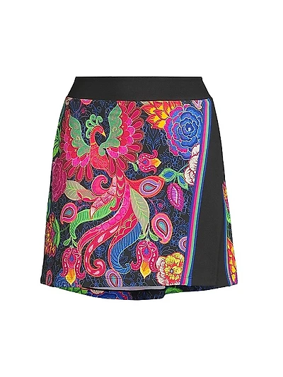 Bee Active Crossover Tennis Skirt