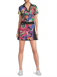 Bee Active Crossover Tennis Skirt