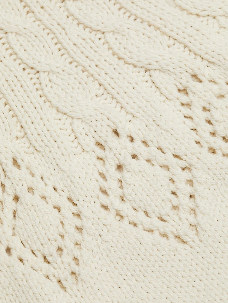 Montie Merino Wool Crewneck Sweater