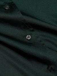 Kass Stretch-Silk Shirt
