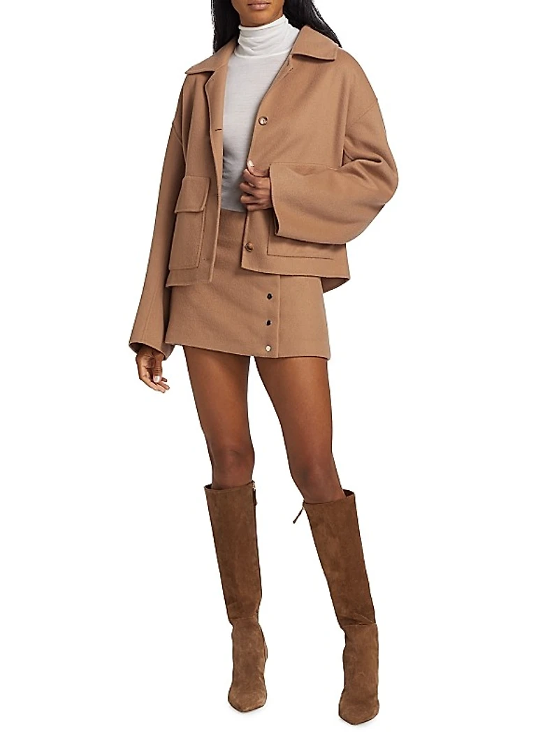 Winston Wool-Blend Jacket