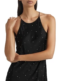 Sybil Embellished Sleeveless Maxi Dress