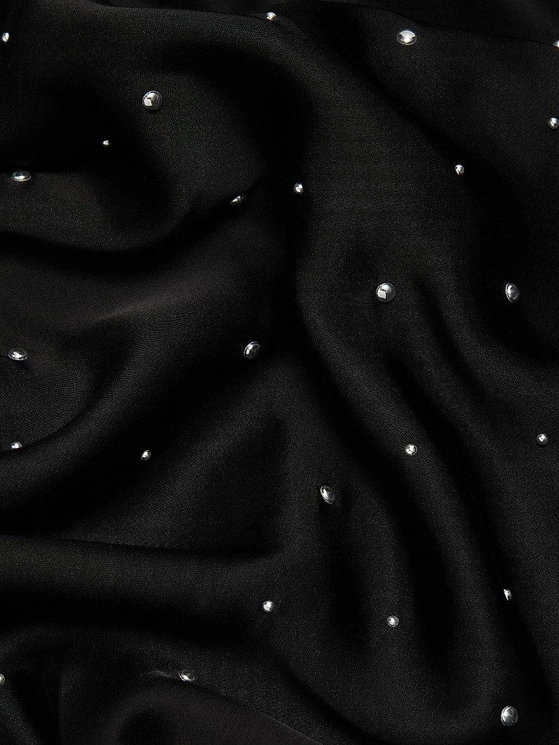 Sybil Embellished Sleeveless Maxi Dress