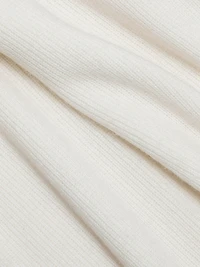 Blakely Wool-Cashmere Crewneck Midi-Dress