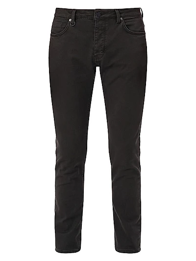 Slim-Straight Stretch Jeans