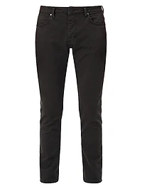 Slim-Straight Stretch Jeans