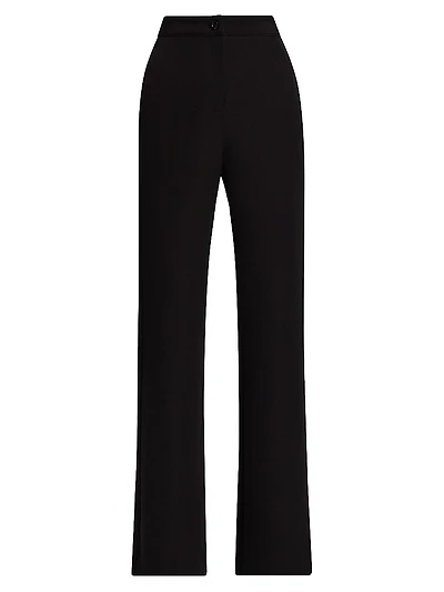 Valentina Striped Wide-Leg Pants