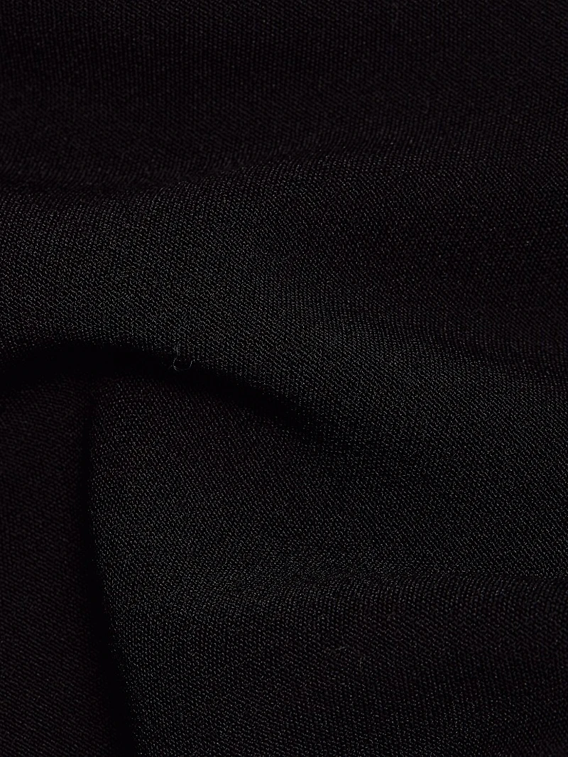 Valentina Striped Wide-Leg Pants