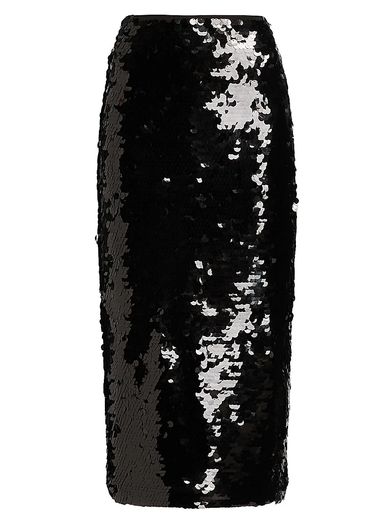 Leilani Sequined Midi-Skirt
