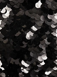 Leilani Sequined Midi-Skirt