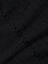 Ginny Cotton Knit Long-Sleeve Sweater