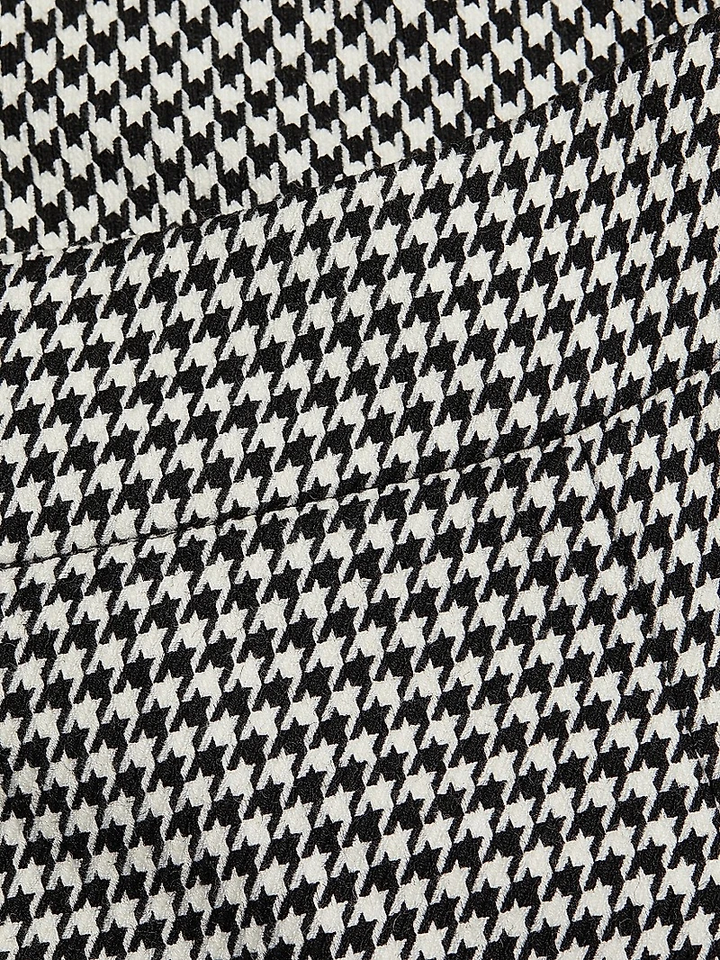 Claire Houndstooth Crop Pants