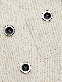 Lea Tweed Single-Breasted Jacket