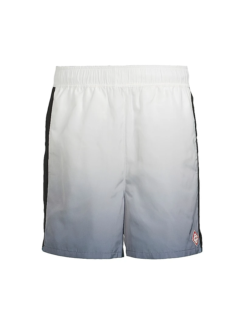 Gradient Logo Shorts