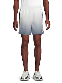 Gradient Logo Shorts