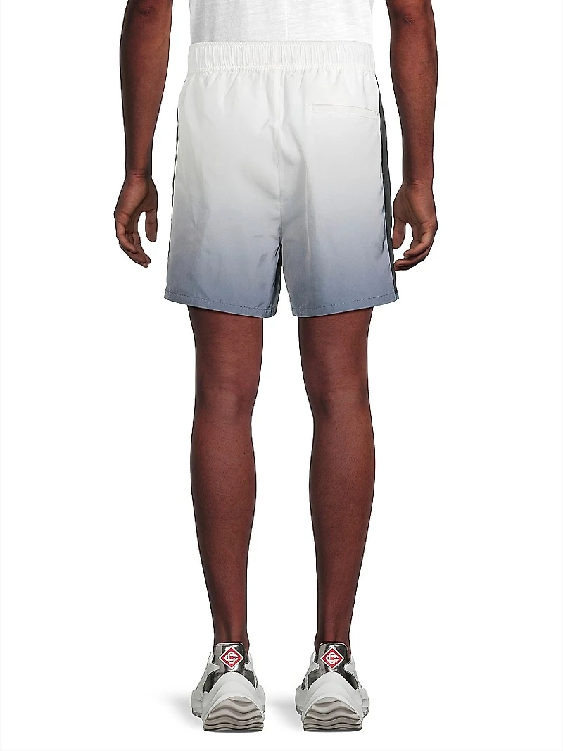 Gradient Logo Shorts