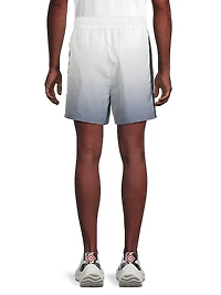 Gradient Logo Shorts