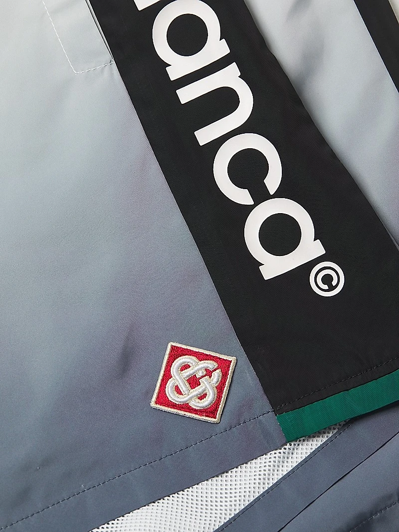 Gradient Logo Shorts