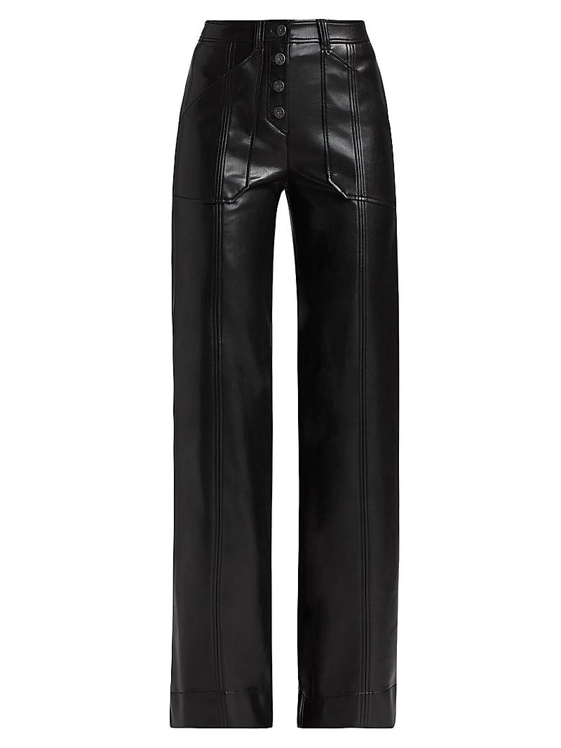 Benji Faux Leather Pants