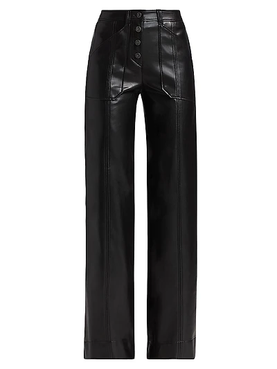 Benji Faux Leather Pants