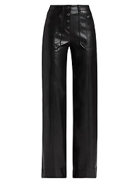 Benji Faux Leather Pants