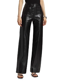 Benji Faux Leather Pants
